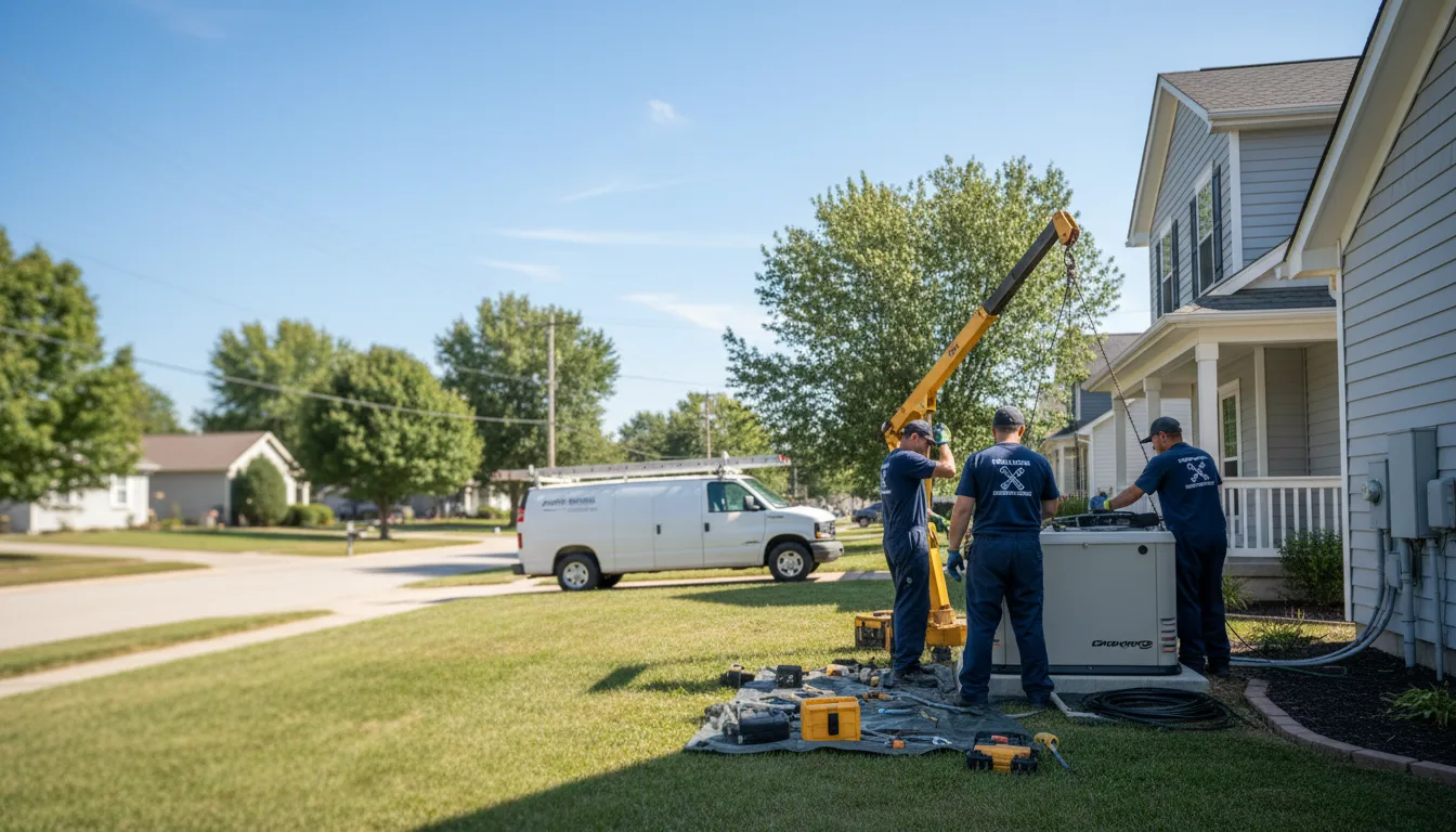 Generator Installation in Harwood, MD near me